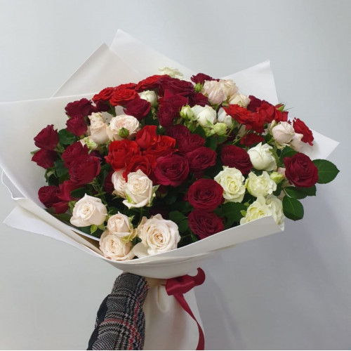 Кустовые розы 21 Кустовые розы 21